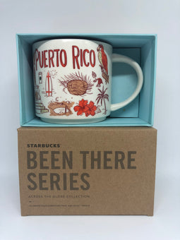 Starbucks Been There Series Collection Puerto Rico Ceramic Coffee Mug New
