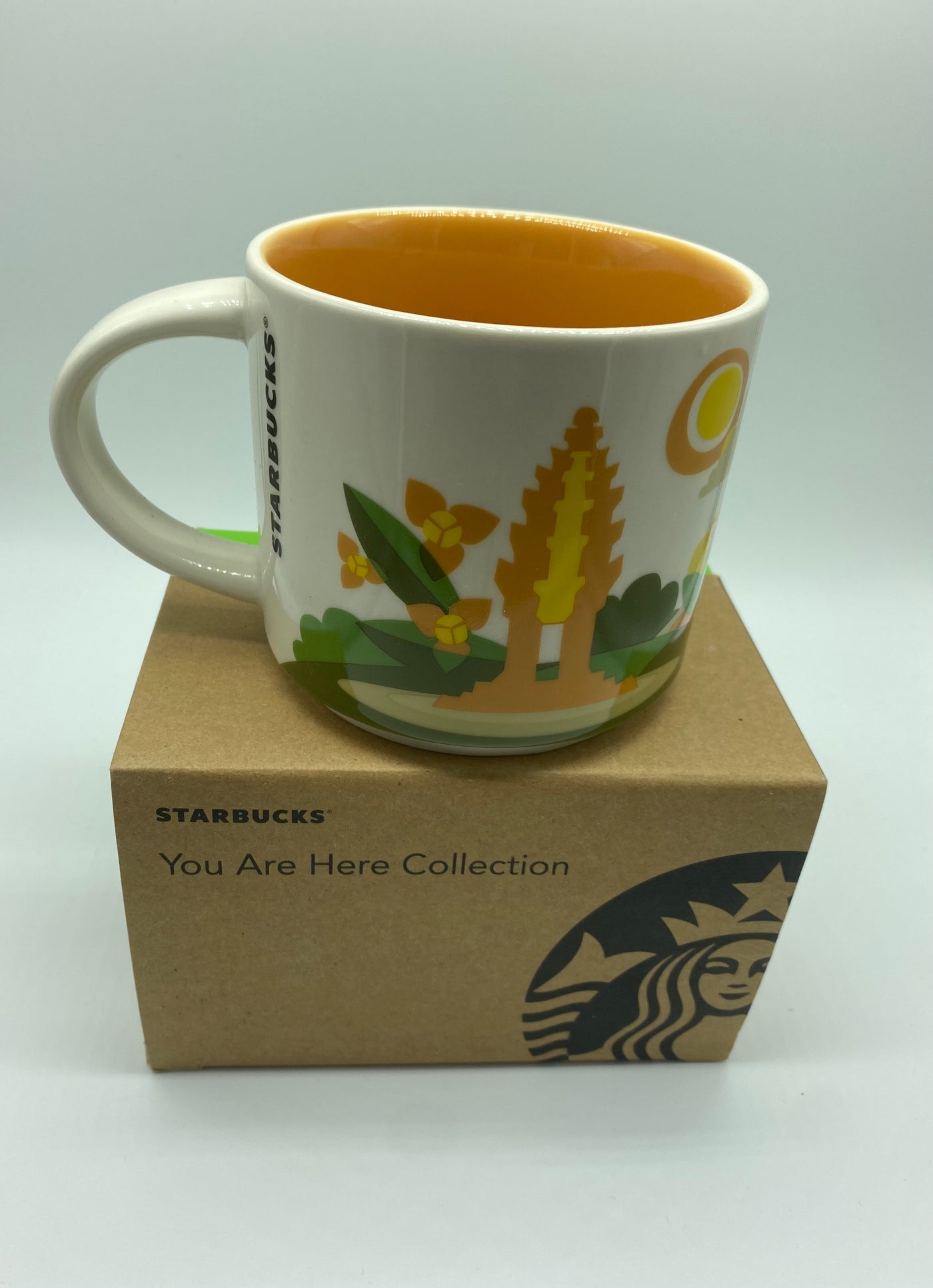 Starbucks You Are Here Collection Phnom Penh Cambodia Coffee Mug New with Box