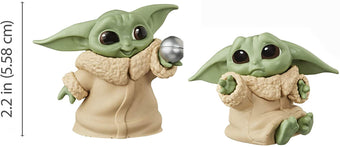 Disney Yoda The Child Bounty Don't Leave & Ball Toy The Mandalorian New with Box