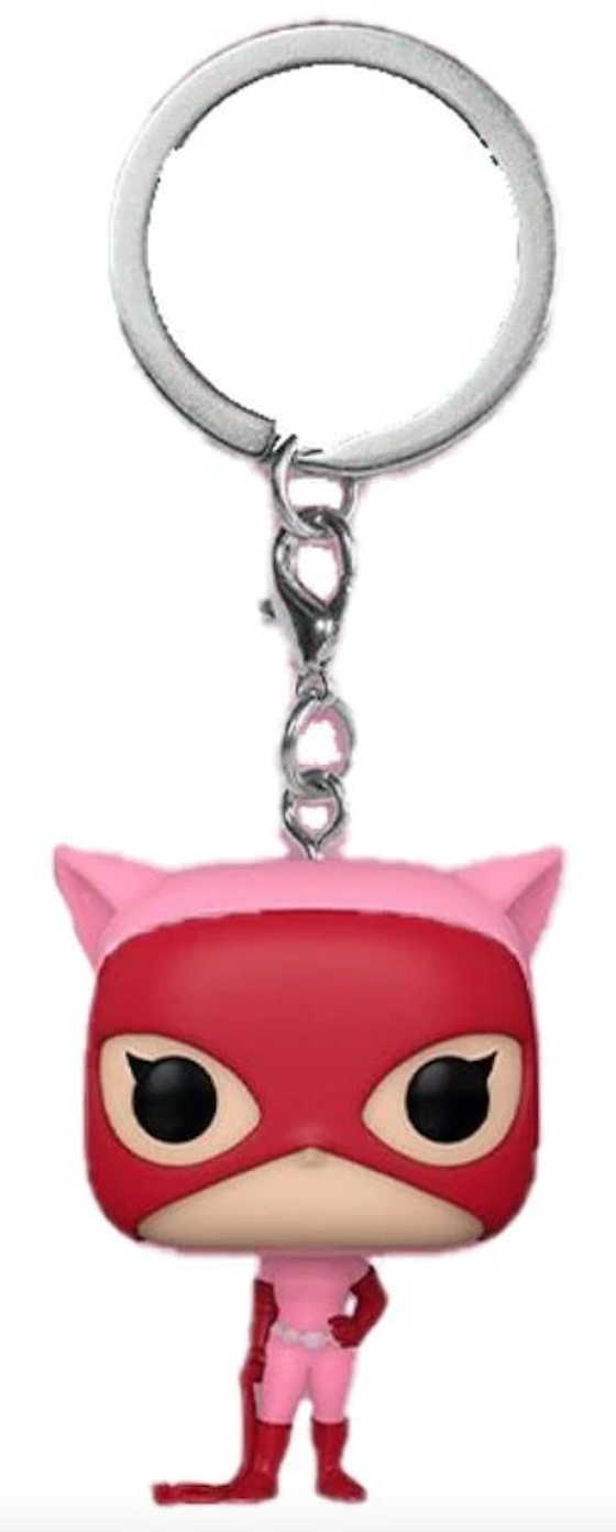 Pocket Pop Keychain DC Super Heroes Valentine Catwoman 2022 New with Box