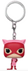 Pocket Pop Keychain DC Super Heroes Valentine Catwoman 2022 New with Box
