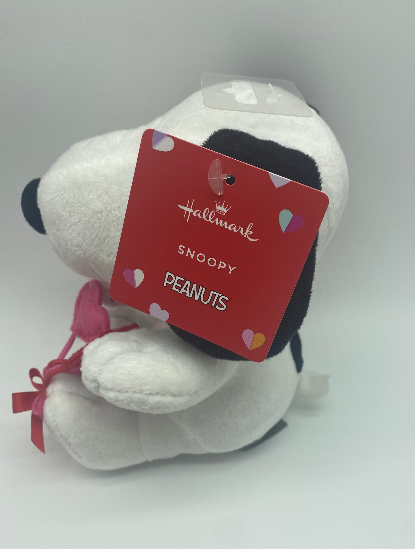 Hallmark Valentine 2022 Peanuts Snoopy with Hearts Small Plush New with Tag