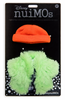 Disney NuiMOs Outfit Acid Wash T-Shirt Dress Green Jacket and Orange Beanie New