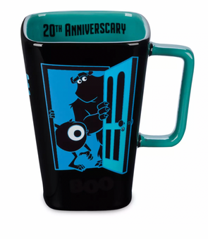 Disney Monsters, Inc. Are You Scared Yet? Color Changing Coffee Mug New