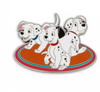 Disney 101 Dalmatians Pin Holiday Christmas Ornament Surprise Limited New w Tag