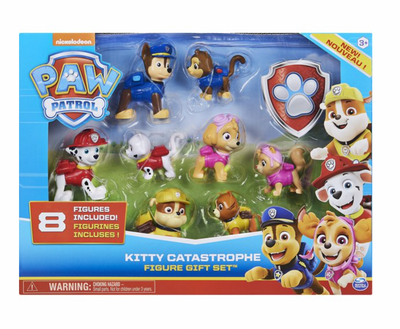 Paw Patrol Kitty Catastrophe Figure Gift Set New with Box