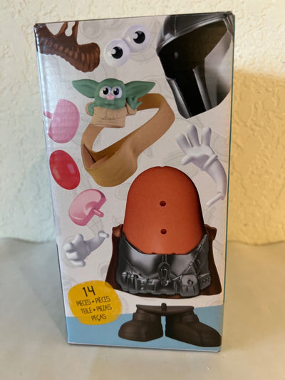 Disney Star Wars Mr. Potato Head The Yamdalorian Mandalorian and the Tot Grogu