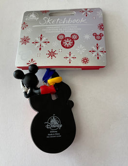 Disney Parks Sketchbook Mickey All Star Resorts Christmas Ornament New with Tag