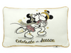 Disney Mickey and Minnie Christmas Holiday Celebrate the Season Throw Pillow New