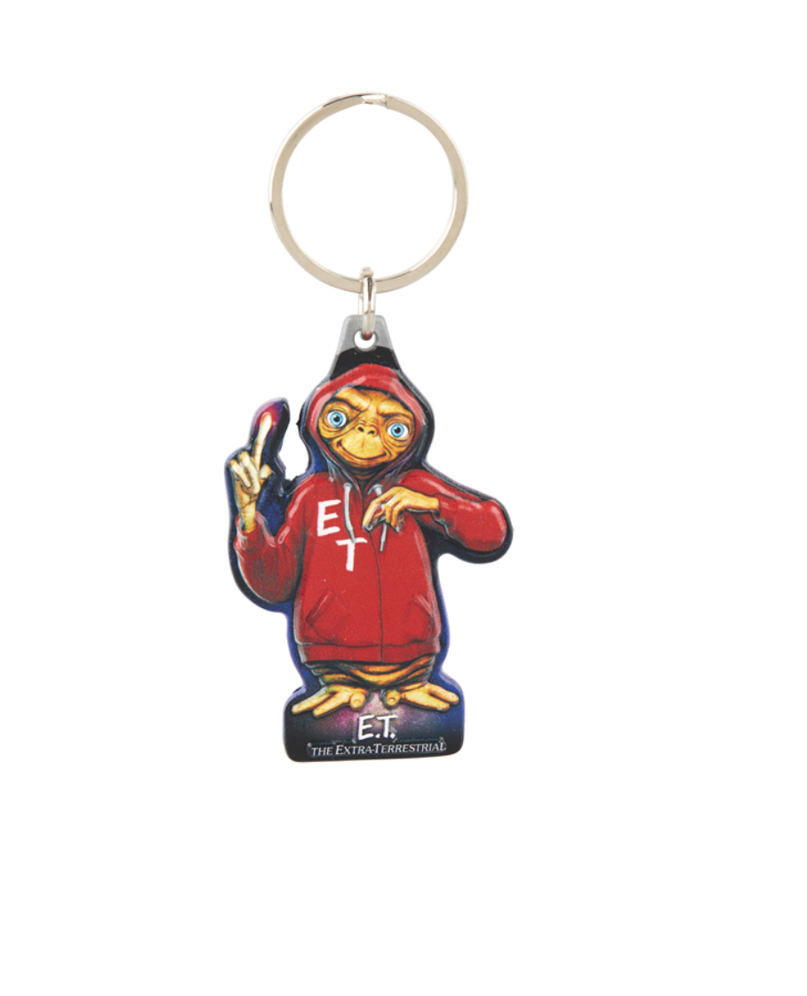 Universal Studios E.T. Red Sweatshirt Full Body Keychain Keychain New with Tags