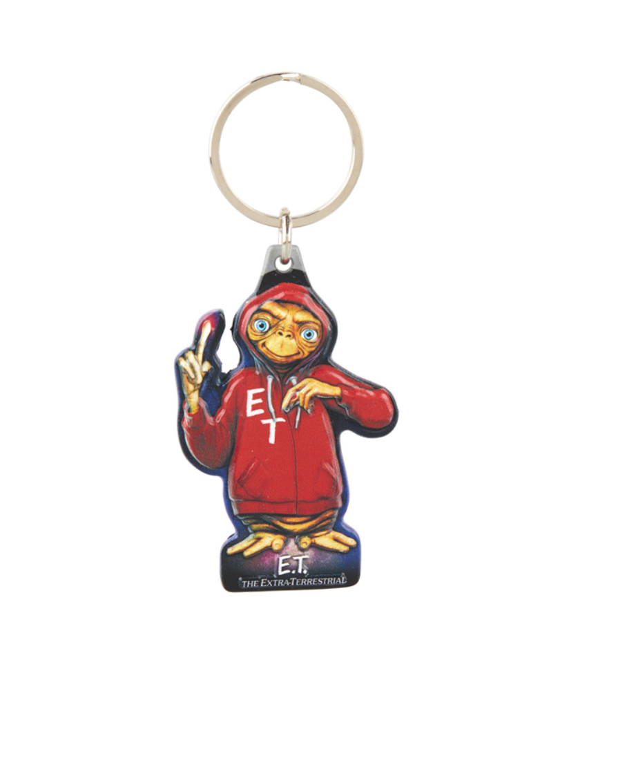 Universal Studios Red Sweatshirt Full Body Keychain Keychain