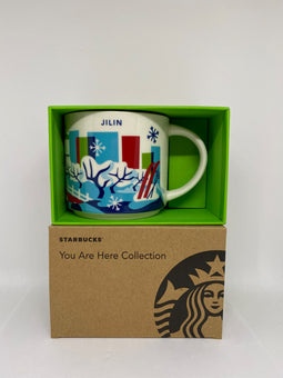 Starbucks You Are Here Collection Jilin China Ceramic Coffee Mug New With Box