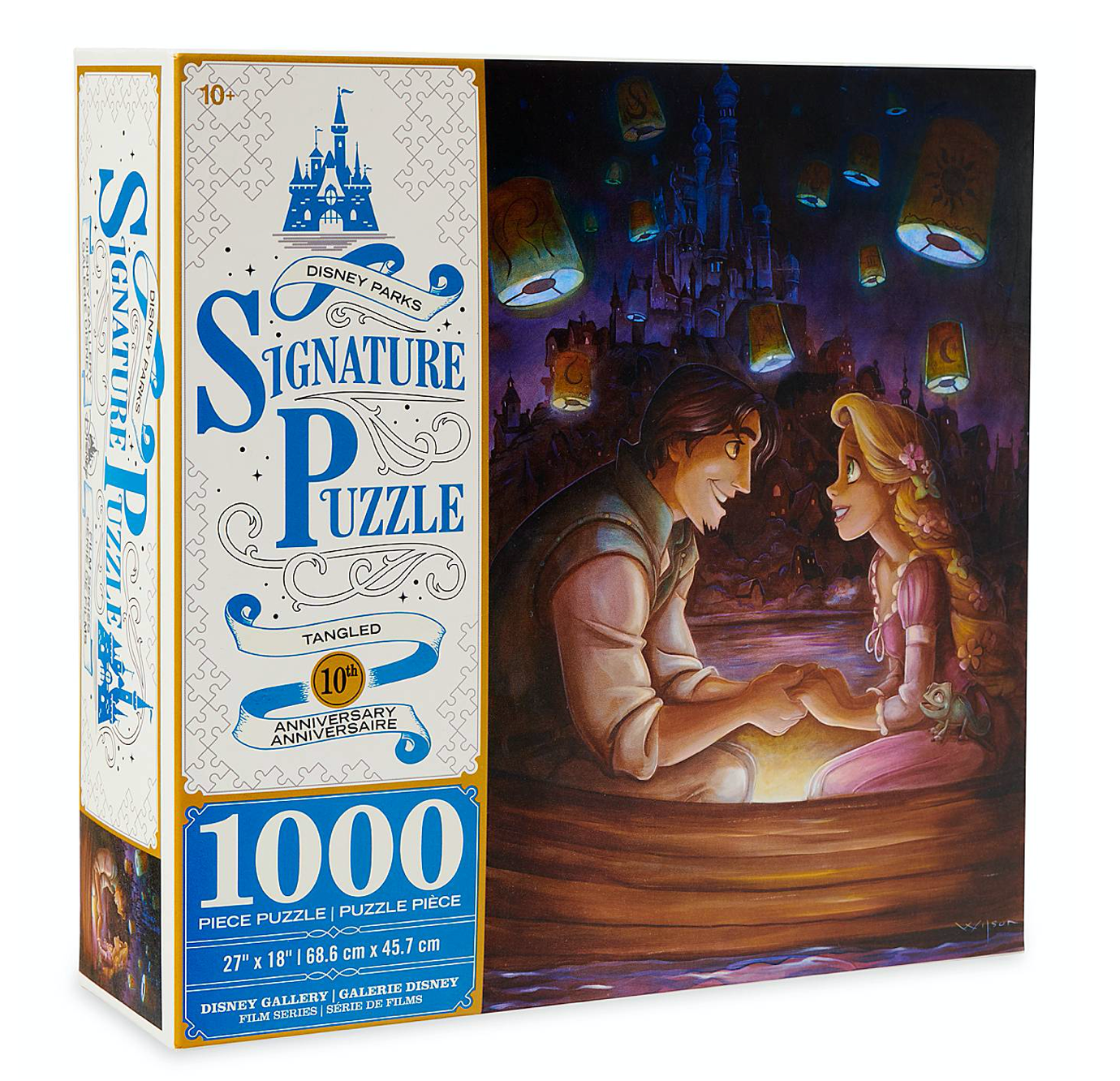 Disney Parks 2020 Tangled 10th Under the Lights 1000pcs Puzzle New with Box