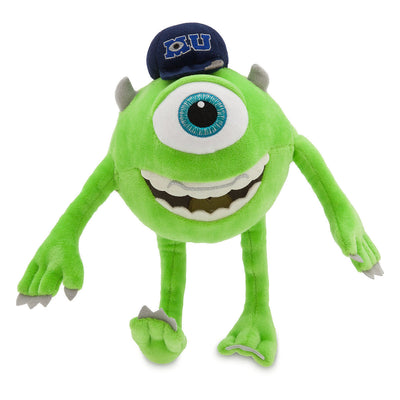 Disney Mike Wazowski Plush Small Monsters University Plush Doll New Tag