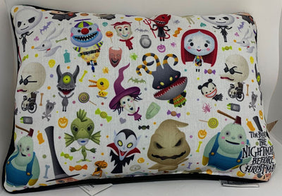 Disney Parks The Nightmare Before Christmas Pillow New With Tags