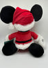Disney Baby by Disney Store Christmas Mickey Santa Plush New with Tag