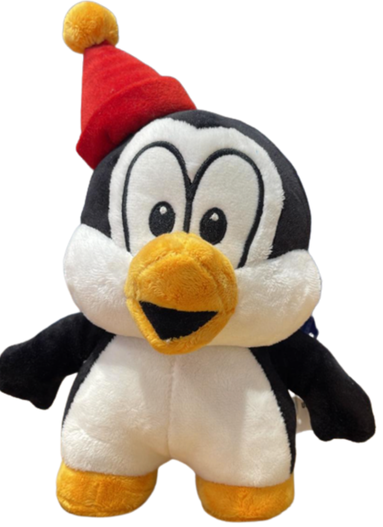 Universal Studios Chilly Willy Penguin Cutie Plush New With Tag