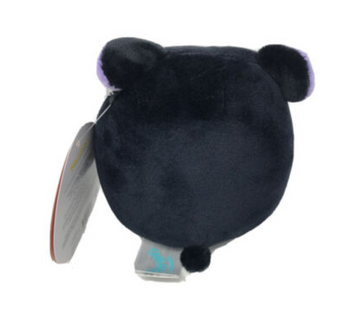 Original Squishmallows 5in Halloween Shellie Skeleton Bear Plush New With Tag