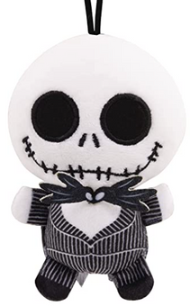 Hallmark Disney Nightmare Before Christmas Jack Plush Ornament New With Tag