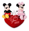 Disney Parks Valentine 2020 Mickey And Minnie I Love You Plush New with Tag