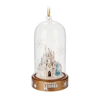 Disney Parks Turn of the Century Holiday Castle Light-Up Ornament New with Tags