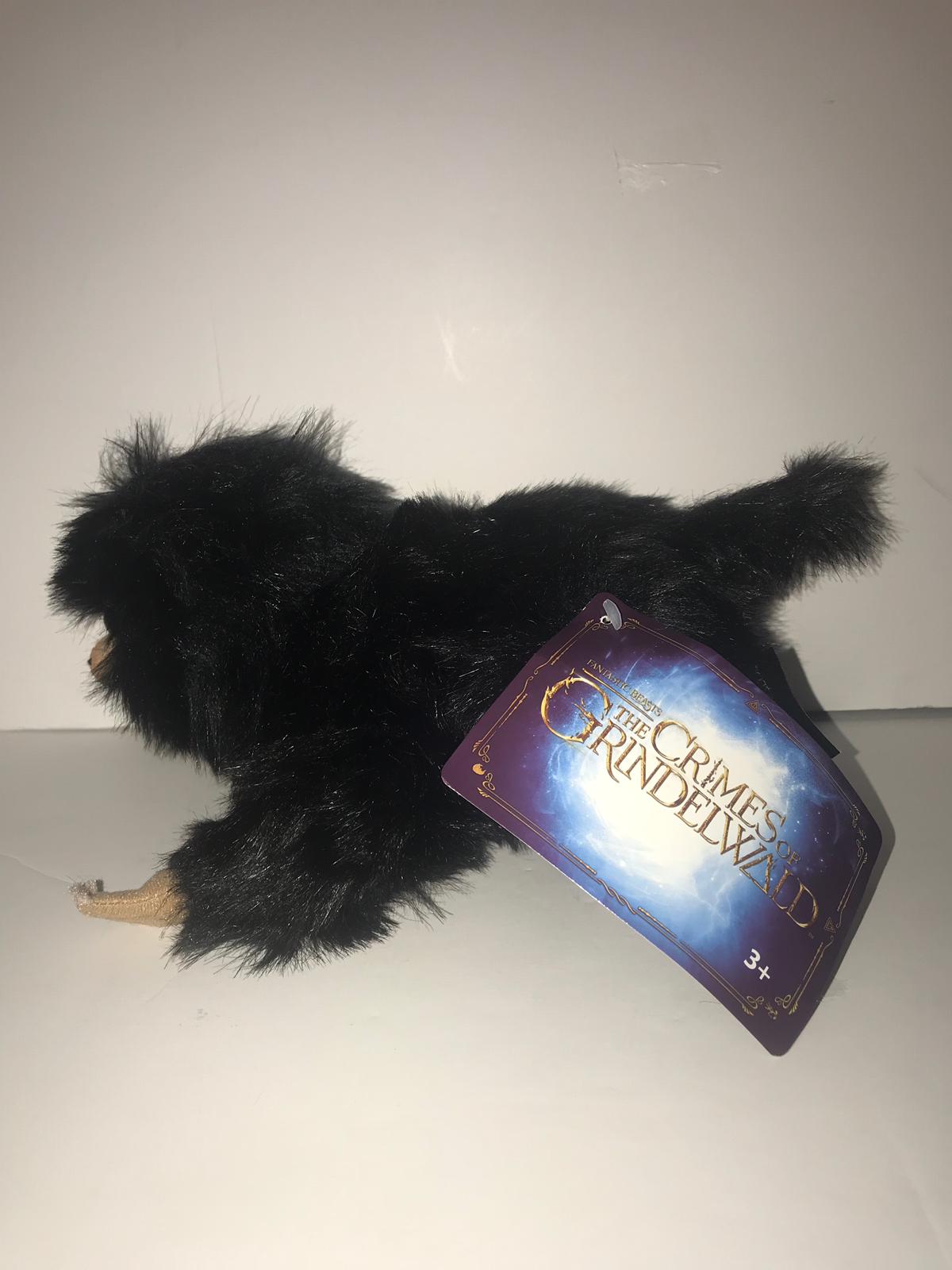 Universal Studios The Crimes of Grindelwald Baby Black Niffler Plush New w Tag