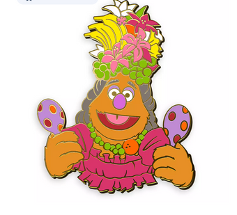 Disney D23 Fozzie Muppet Treasure Island 25th Limited Edition Pin New with Card