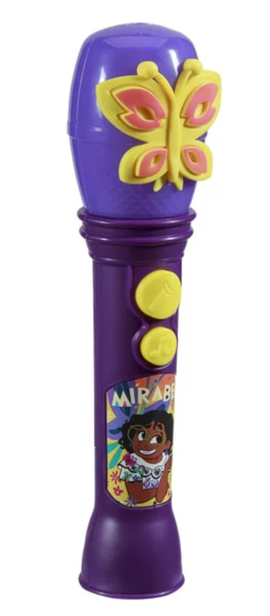 Disney Encanto Mirabel Sing Along We Don't Talk About Bruno Microphone Toy New