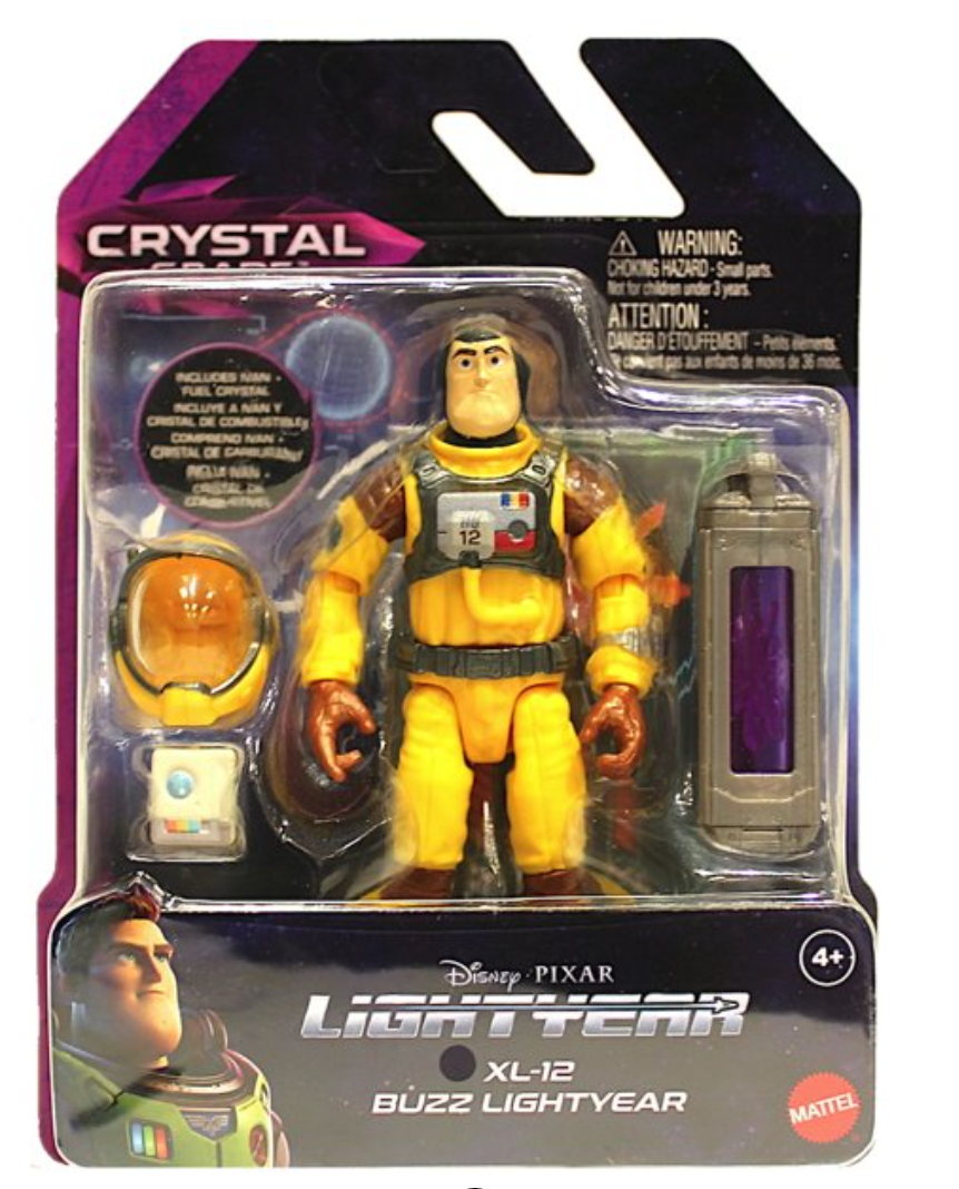 Disney Pixar Crystal Grade XL-12 Buzz Lightyear Exclusive Action Figure New