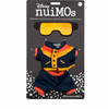 Disney NuiMOs Outfit Black Orange Snow Jacket Snowpants Snowboard Goggles New