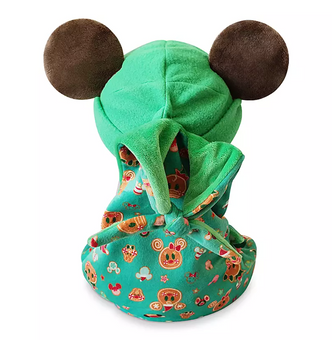 Disney Mickey Babies Holiday Cheer I'm on the Nice List Plush New with Tag