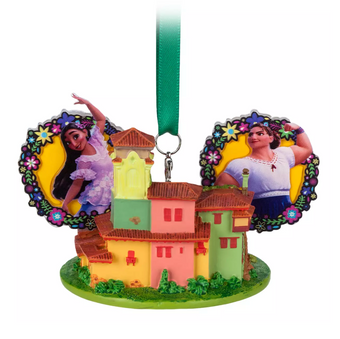 Disney Encanto Mirabel Abuela Isabela Luisa Ear Hat Light-Up Ornament New w Tag