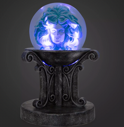Disney Parks The Haunted Mansion Madame Leota Lamp Crystal Ball New