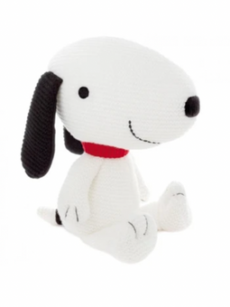 Hallmark Peanuts Snoopy Knit Plush New with Tag