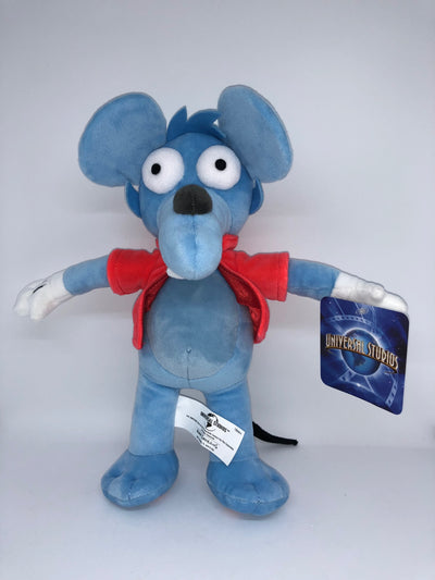 Universal Studios The Simpsons Itchy Mouse Plush New with Tags