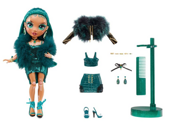 Rainbow High Jewel Richie Fashion Doll Toy New With Box