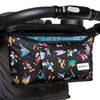 Disney Walt Disney World Mickey Friends Black Stroller Organizer New with Tag