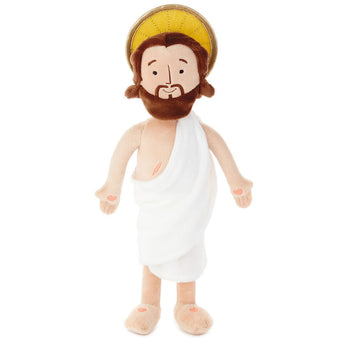 Hallmark Jesus Lives Plush Doll New with Tags