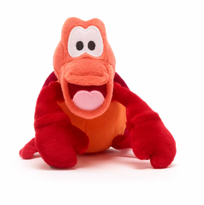 Disney The Little Mermaid Sebastian Magnetic Shoulder Plush New With Tag