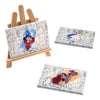 Disney Ink & Paint Mickey Sorcerer Lady Trump Alice Magnet New