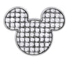 Disney Parks Mickey Mouse Icon Bling Pin New with Card