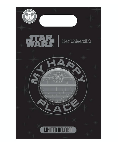 Disney Parks Death Star by Her Universe Limited Release Pin New with Card