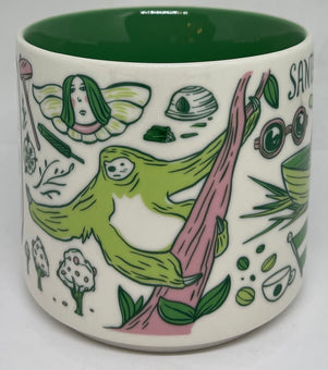 Starbucks Been There Santa Cruz de la Sierra Bolivia Rare Coffee Mug New w Box