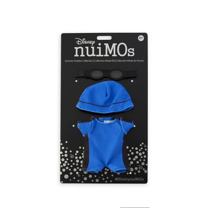 Disney NuiMOs Outfit Swimmer New with Card