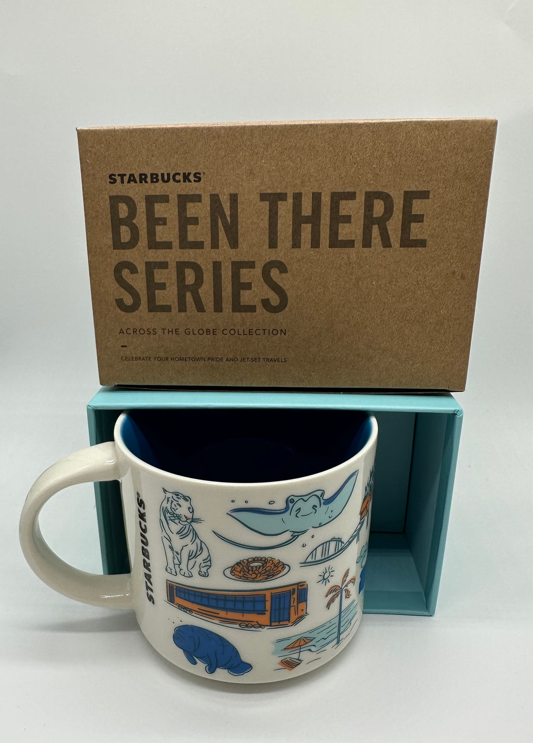 Starbucks Been There Series Collection Tampa Bay Florida Coffee Mug Ne – I  Love Characters