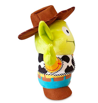 Disney Toy Story Alien Pixar Remix Plush Woody Limited New with Tag