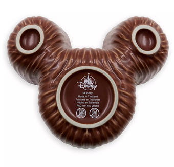 Disney Mickey Ears Tropical Coconut Scented Candle Ceramic New