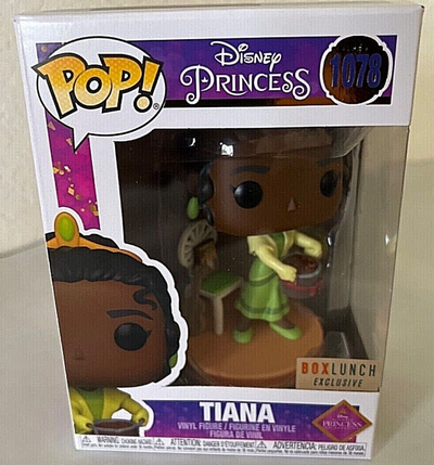 Disney Funko Pop Princess Tiana With Pot Of Gumbo Vinyl Figure Exclusive New