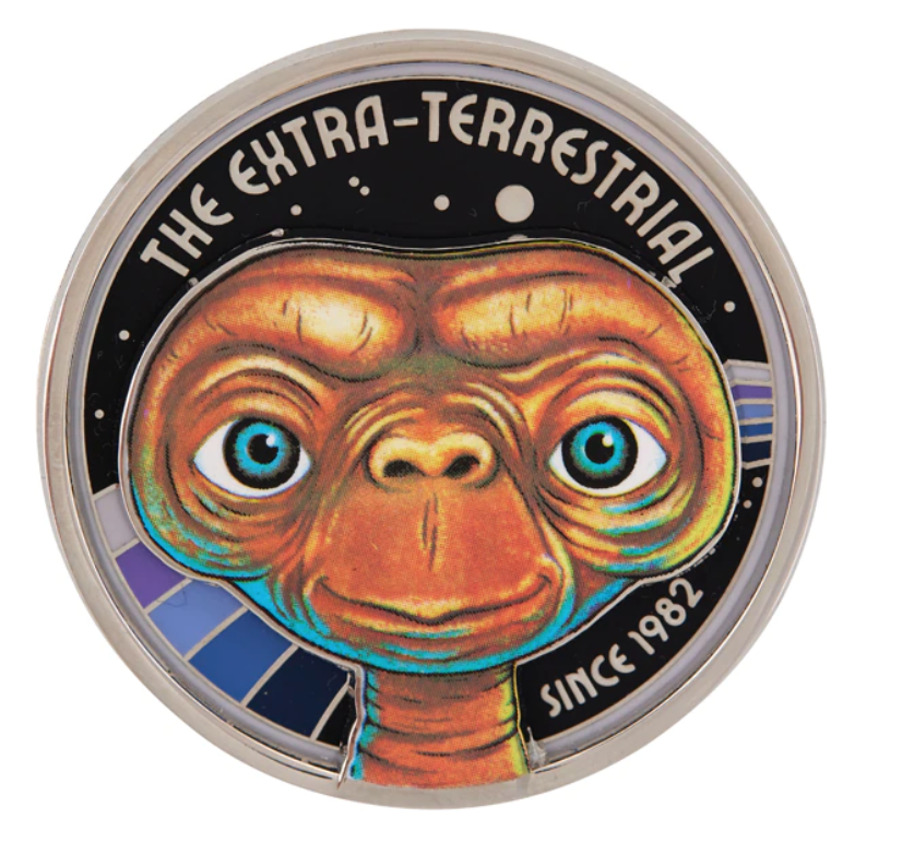 Universal Studios E.T. "The Extra-Terrestrial" 1982 Pin New With Card