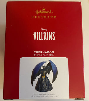 Hallmark 2021 Disney Fantasia Chernabog Ornament New